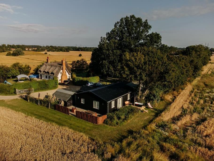 Beautiful Cottage In Bredfield Near To Woodbridge On The Suffolk Coast Eksteriør billede